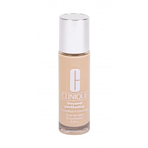 Clinique Beyond Perfecting™ Foundation + Concealer 30 ml fond de ten tester pentru femei 11 Honey