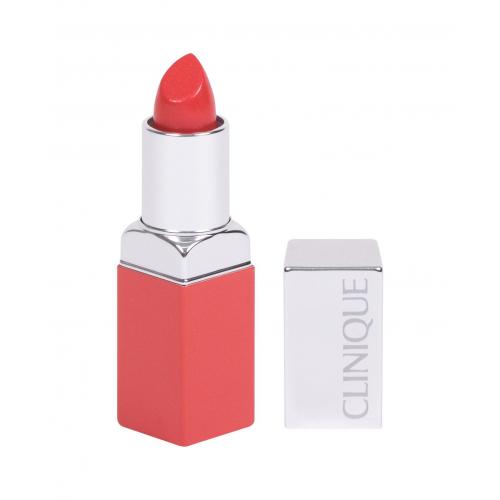 Clinique Clinique Pop Lip Colour + Primer 3,9 g ruj de buze tester pentru femei 06 Poppy Pop