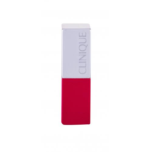 Clinique Clinique Pop Lip Colour + Primer 3,9 g ruj de buze tester pentru femei 19 Party Pop