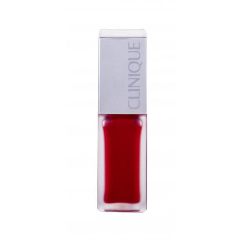 Clinique Clinique Pop Liquid Matte Lip Colour + Primer 6 ml ruj de buze tester pentru femei 02 Flame Pop