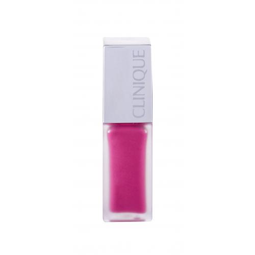 Clinique Clinique Pop Liquid Matte Lip Colour + Primer 6 ml ruj de buze tester pentru femei 06 Petal Pop
