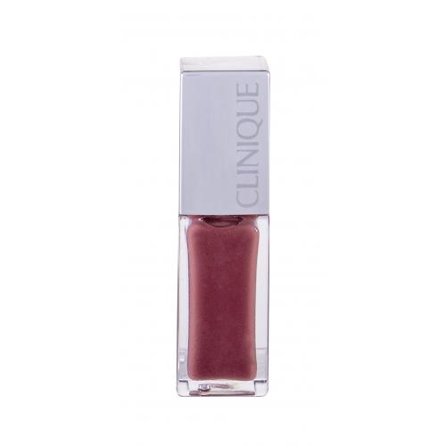 Clinique Clinique Pop Lacquer Lip Colour + Primer 6 ml ruj de buze tester pentru femei 01 Cocoa Pop