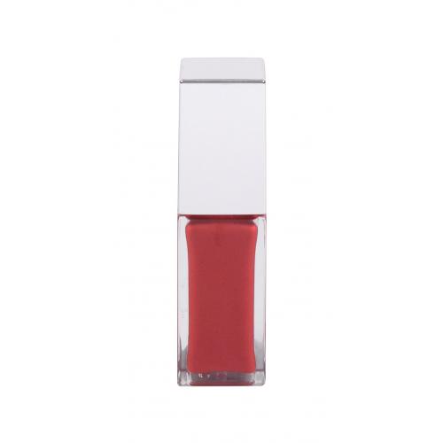 Clinique Clinique Pop Lacquer Lip Colour + Primer 6 ml ruj de buze tester pentru femei 02 Lava Pop