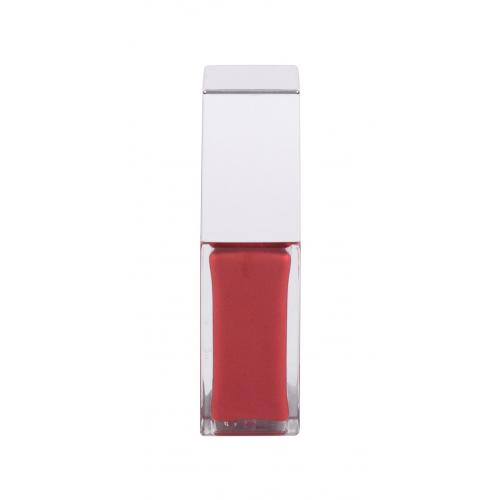 Clinique Clinique Pop Lacquer Lip Colour + Primer 6 ml ruj de buze tester pentru femei 02 Lava Pop