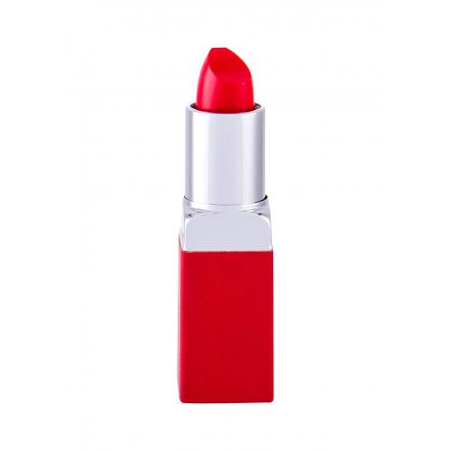 Clinique Clinique Pop Matte Lip Colour + Primer 3,9 g ruj de buze tester pentru femei 03 Ruby Pop