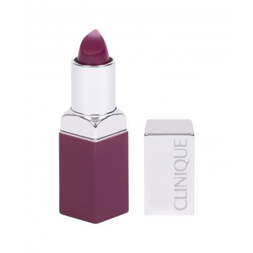 Clinique Clinique Pop Matte Lip Colour + Primer 3,9 g ruj de buze tester pentru femei 07 Pow Pop