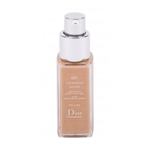 Christian Dior Diorskin Nude SPF15 20 ml fond de ten tester pentru femei 031