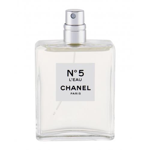 Chanel No.5 L´Eau 50 ml apă de toaletă tester pentru femei