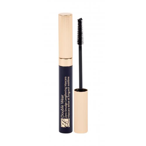 Estée Lauder Double Wear Zero-Smudge 6 ml mascara tester pentru femei 01 Black