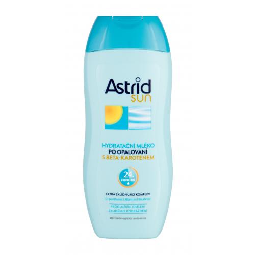 Astrid Sun After Sun Moisturizing Milk with B-Carotene 200 ml produse după plajă unisex