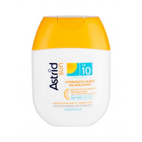 Astrid Sun Moisturizing Suncare Lotion SPF10 80 ml protecție solară pentru corp unisex Rezistent la apă