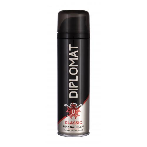 Diplomat Classic 250 ml spumă de bărbierit pentru bărbați