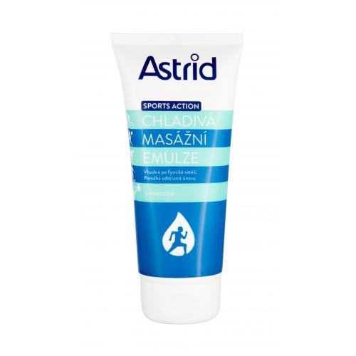 Astrid Sports Action Cooling Massage Emulsion 200 ml produse de masaj pentru femei