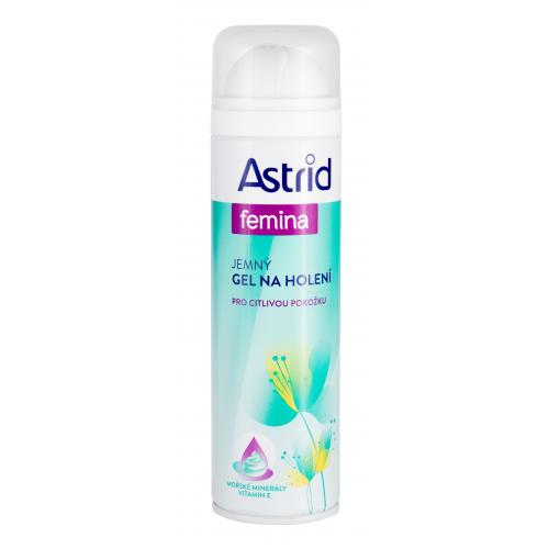 Astrid Femina 200 ml gel de bărbierit pentru femei