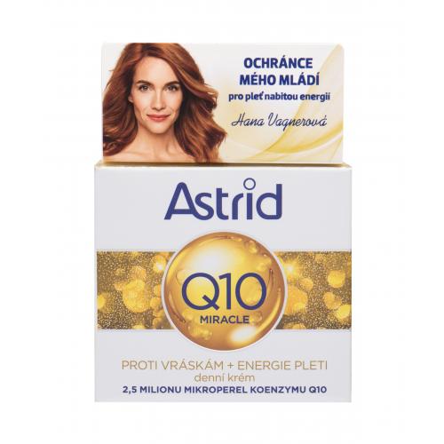 Astrid Q10 Miracle 50 ml cremă de zi pentru femei