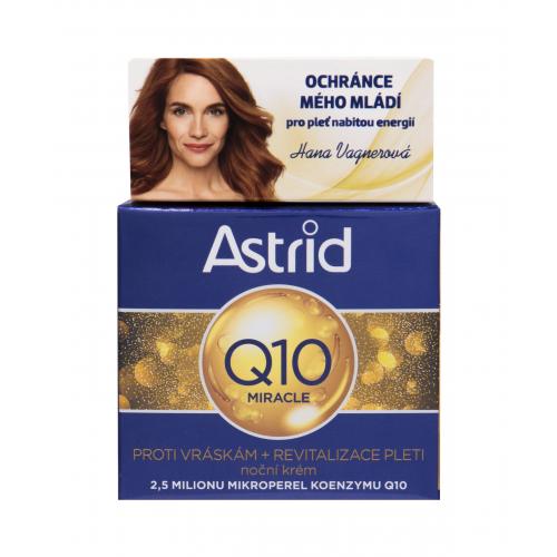 Astrid Q10 Miracle 50 ml cremă de noapte pentru femei