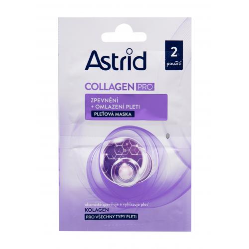 Astrid Collagen PRO 16 ml mască de față pentru femei