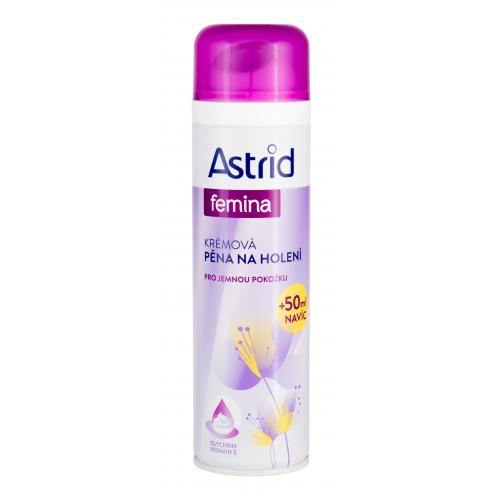Astrid Femina 250 ml spumă de bărbierit pentru femei