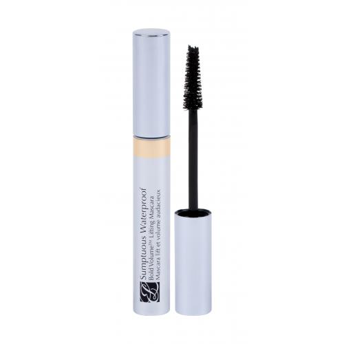 Estée Lauder Sumptuous 6 ml mascara tester pentru femei 01 Black Rezistent la apă