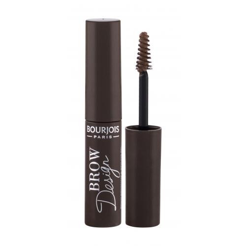 BOURJOIS Paris Brow Design 5 ml mascara de sprâncene pentru femei 002 Chatain