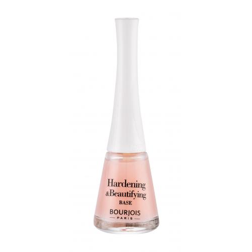 BOURJOIS Paris 1 Second Nail Base 9 ml lac de unghii pentru femei 02 Hardening Base