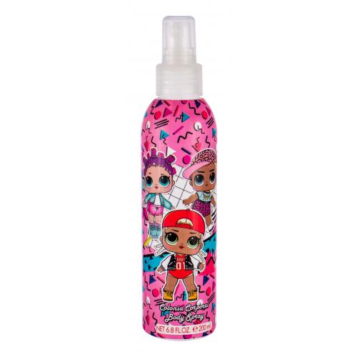 EP Line L.O.L. Surprise 200 ml spray de corp pentru copii