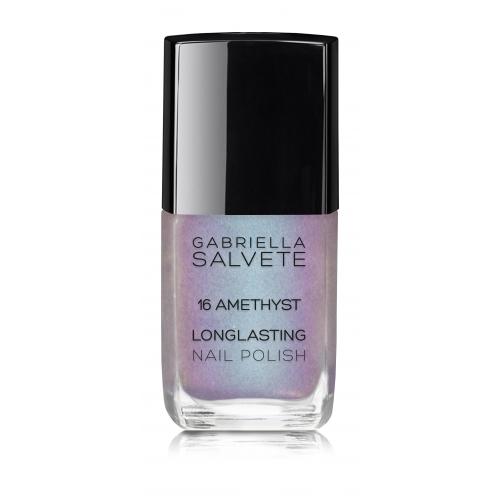 Gabriella Salvete Longlasting Enamel 11 ml lac de unghii pentru femei 16 Amethyst