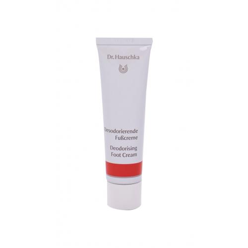 Dr. Hauschka Deodorising Foot Cream 30 ml cremă de picioare unisex BIO; Natural