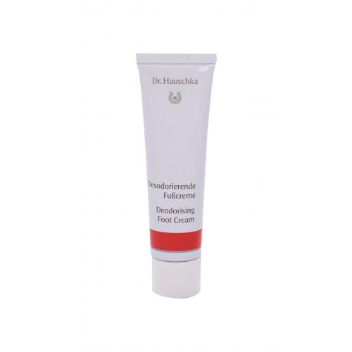 Dr. Hauschka Deodorising Foot Cream 30 ml cremă de picioare unisex BIO; Natural