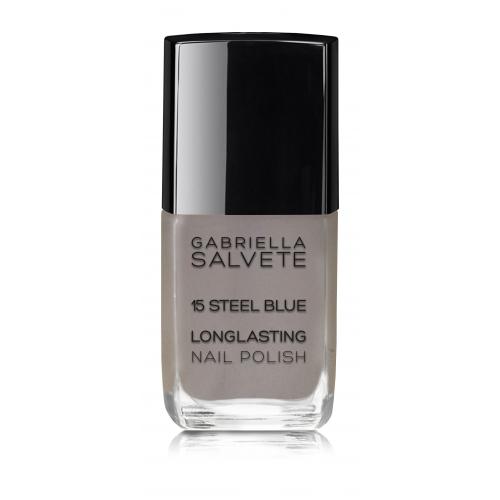 Gabriella Salvete Longlasting Enamel 11 ml lac de unghii pentru femei 15 Steel Blue