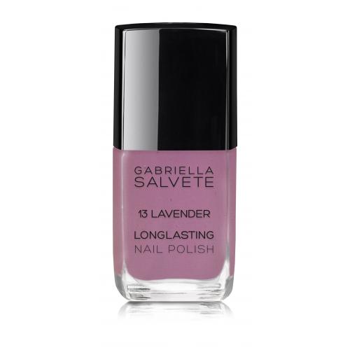 Gabriella Salvete Longlasting Enamel 11 ml lac de unghii pentru femei 13 Lavender
