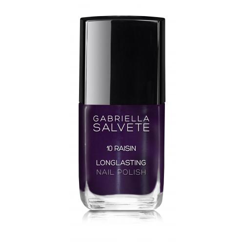 Gabriella Salvete Longlasting Enamel 11 ml lac de unghii pentru femei 10 Raisin