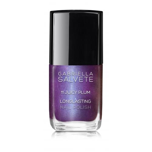 Gabriella Salvete Longlasting Enamel 11 ml lac de unghii pentru femei 11 Juicy Plum