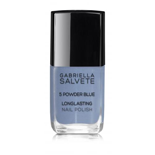 Gabriella Salvete Longlasting Enamel 11 ml lac de unghii pentru femei 05 Powder Blue