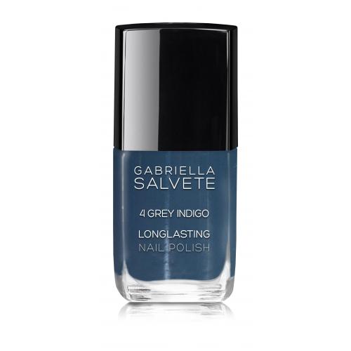 Gabriella Salvete Longlasting Enamel 11 ml lac de unghii pentru femei 04 Grey Indigo