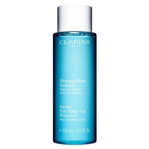 Clarins Gentle Eye Make-Up Remover For Sensitive Eyes 125 ml demachiant de ochi tester pentru femei Natural