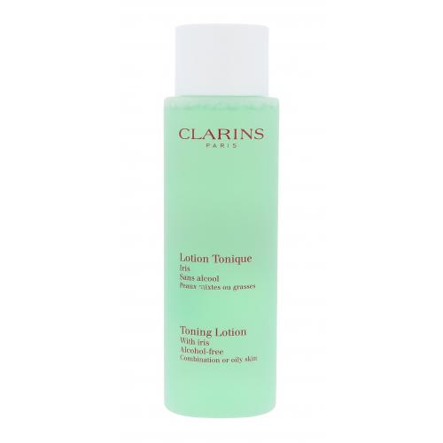 Clarins Toning Lotion With Iris 200 ml loțiune de curățare tester pentru femei Natural