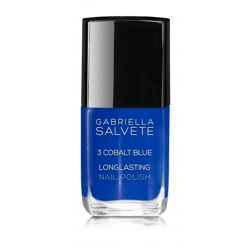 Gabriella Salvete Longlasting Enamel 11 ml lac de unghii pentru femei 03 Cobalt Blue
