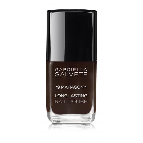 Gabriella Salvete Longlasting Enamel 11 ml lac de unghii pentru femei 19 Mahagony