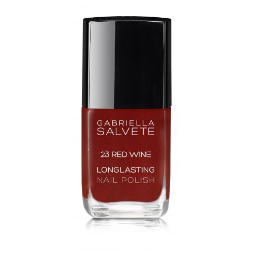 Gabriella Salvete Longlasting Enamel 11 ml lac de unghii pentru femei 23 Red Wine