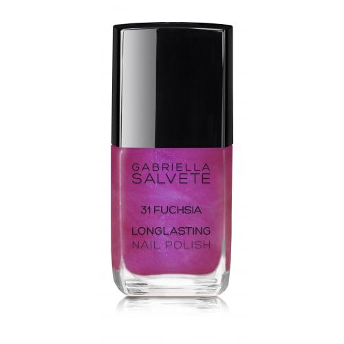 Gabriella Salvete Longlasting Enamel 11 ml lac de unghii pentru femei 31 Fuchsia