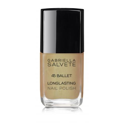 Gabriella Salvete Longlasting Enamel 11 ml lac de unghii pentru femei 45 Ballet