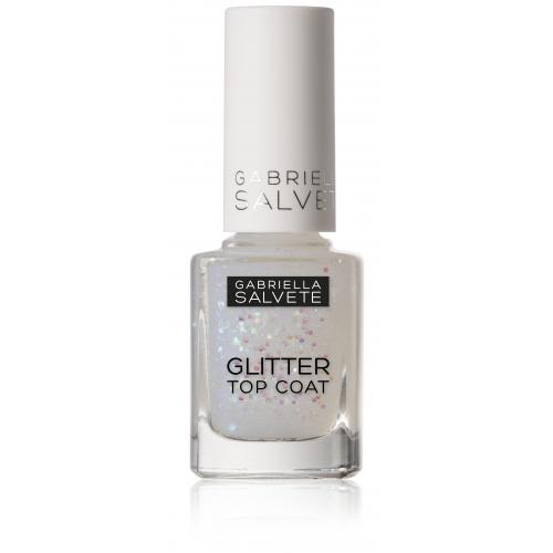 Gabriella Salvete Nail Care Glitter Top Coat 11 ml lac de unghii pentru femei 17