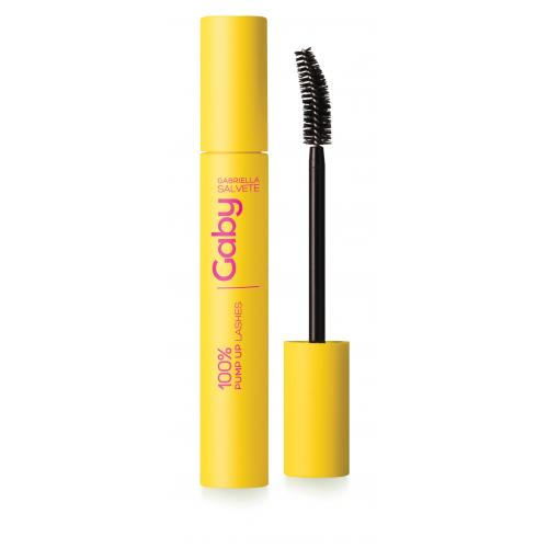 Gabriella Salvete Gaby 100% Pump Up Lashes 12 ml mascara pentru femei Black