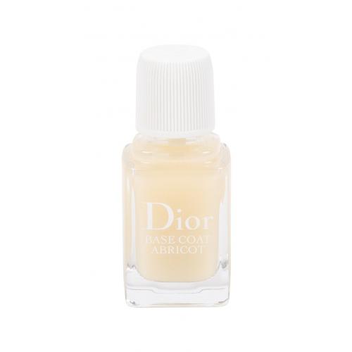 Christian Dior Base Coat Abricot 10 ml îngrijire unghii tester pentru femei