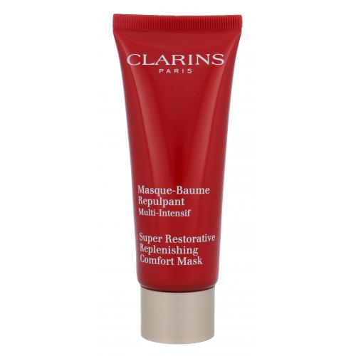 Clarins Super Restorative 75 ml mască de față pentru femei Natural