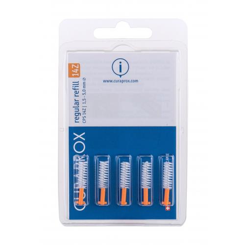 Curaprox CPS 14z Interdental Brush Regular 5 buc periuțe interdentare unisex