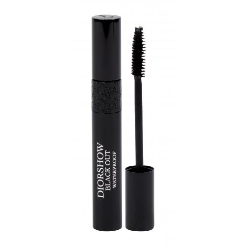 Christian Dior Diorshow Blackout 10 ml mascara tester pentru femei 099 Khol Black Rezistent la apă