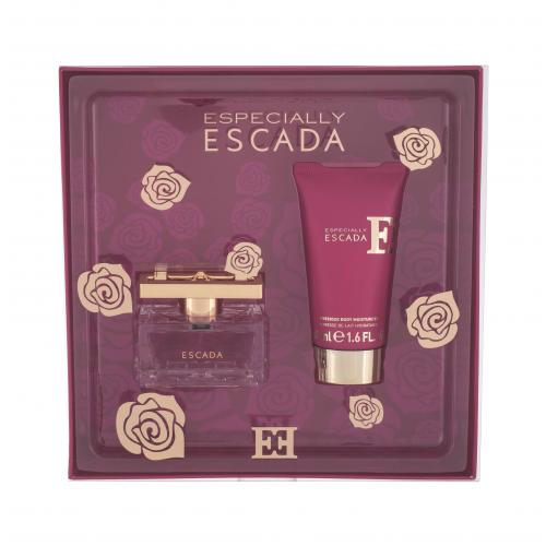 ESCADA Especially Escada set cadou apa de parfum 30ml + 50ml lotiune de corp pentru femei