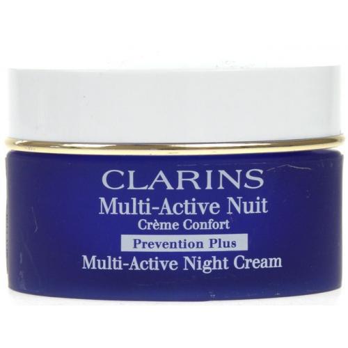 Clarins Multi-Active Nuit 50 ml cremă de noapte tester pentru femei Natural